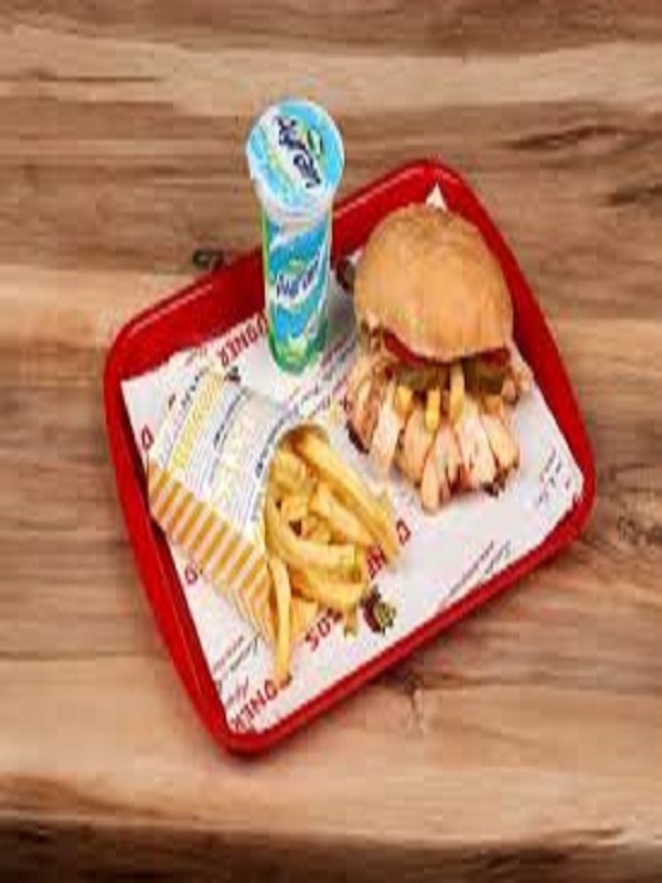 Tombik Ekmek Menü