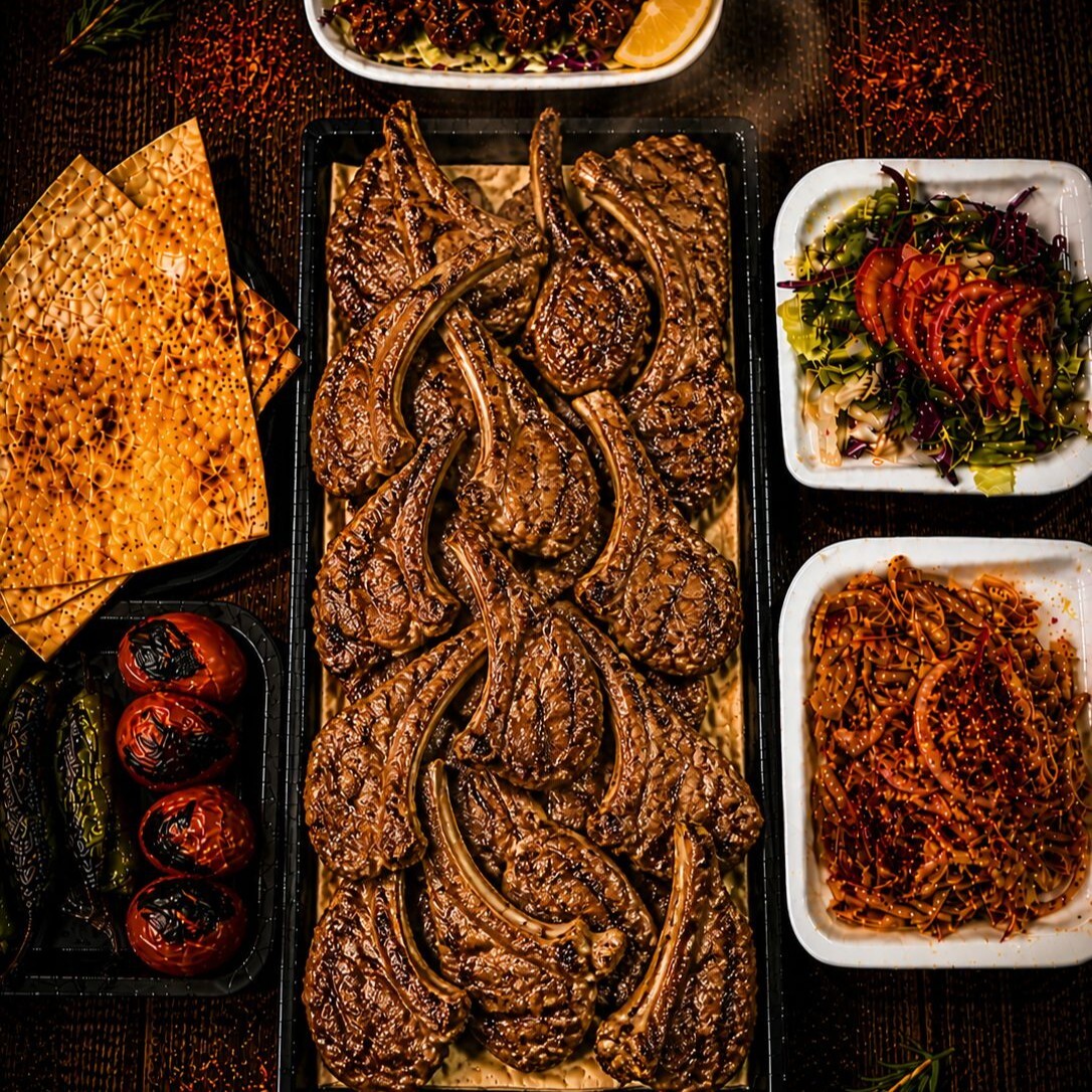 Kuzu Pirzola (1 kg.)