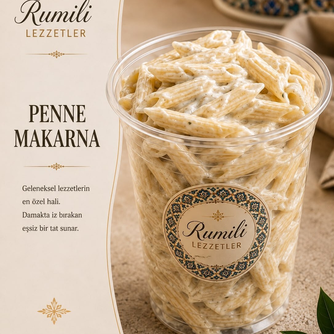 Arrabiata Soslu Makarna Bardakta