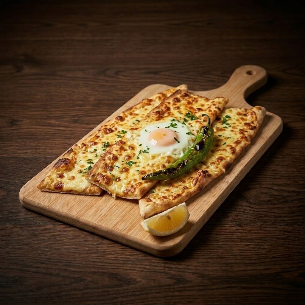 Kaşarlı Pide