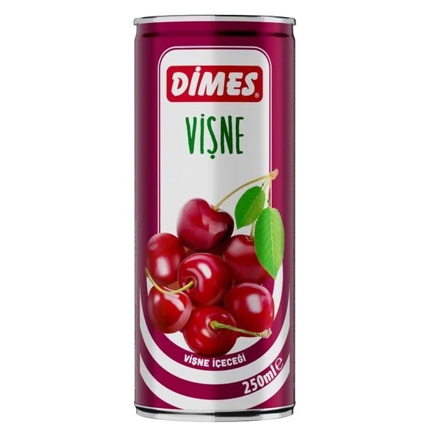 Dimes Vişne Meyve Suyu (250 ml)
