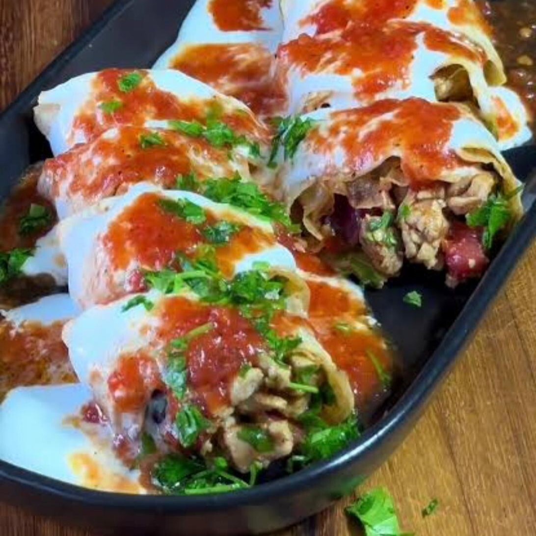 Yoğurtlu Tavuk Tantuni