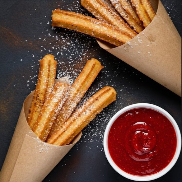 Churros 4 Adet (Frambuaz)