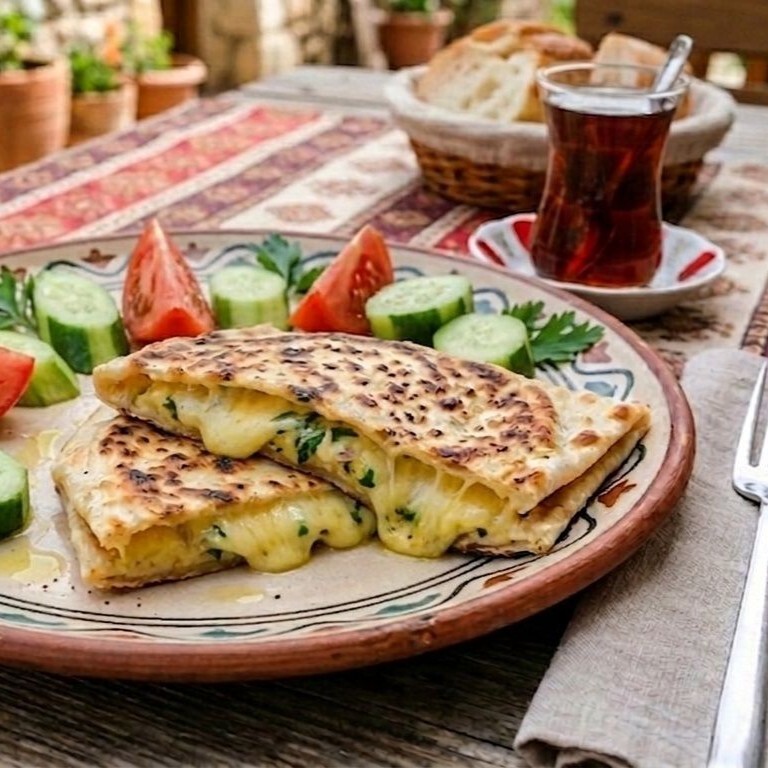 Kaşarlı Gözleme