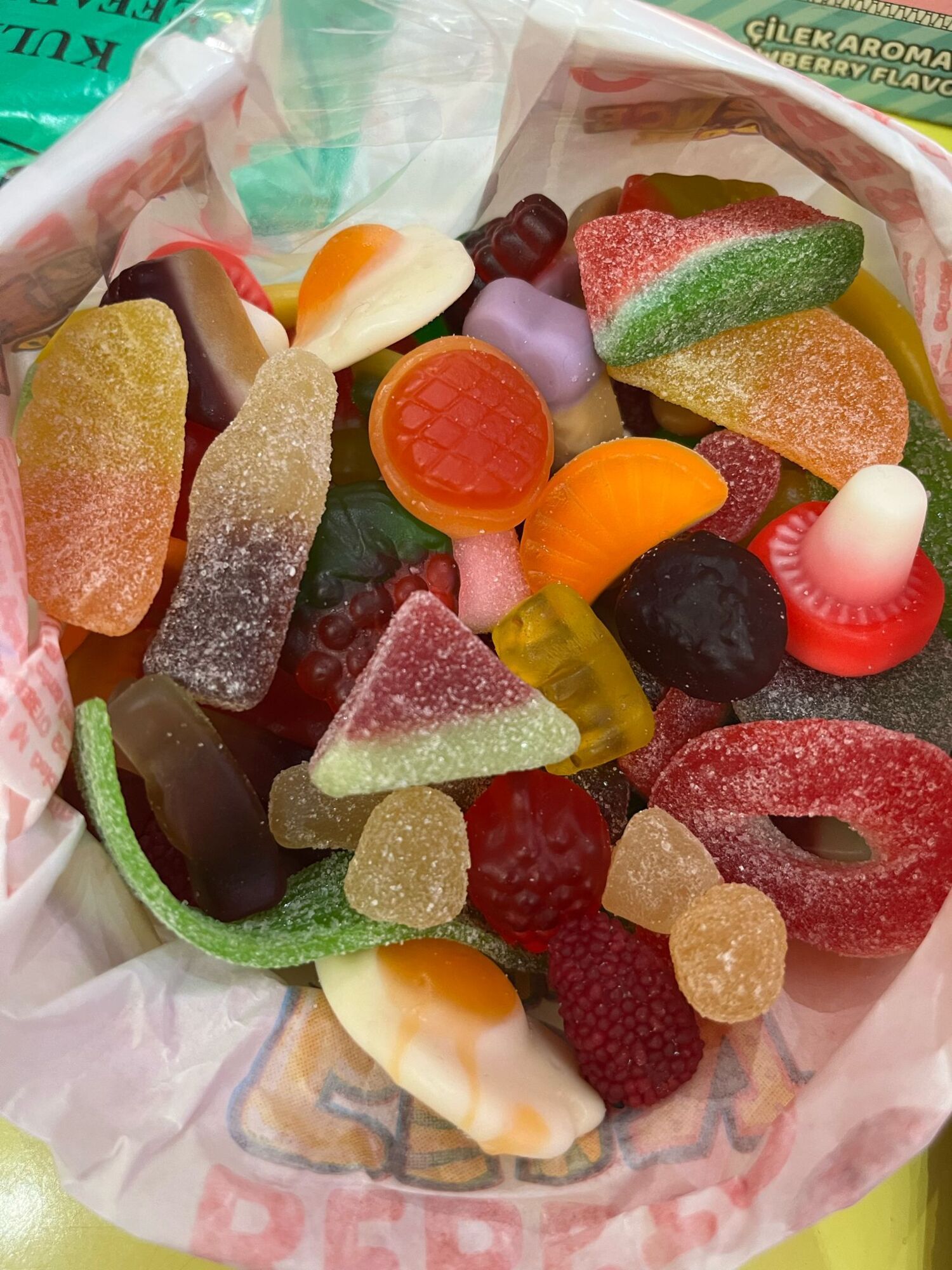 Karışık Jelibon 250 Gr