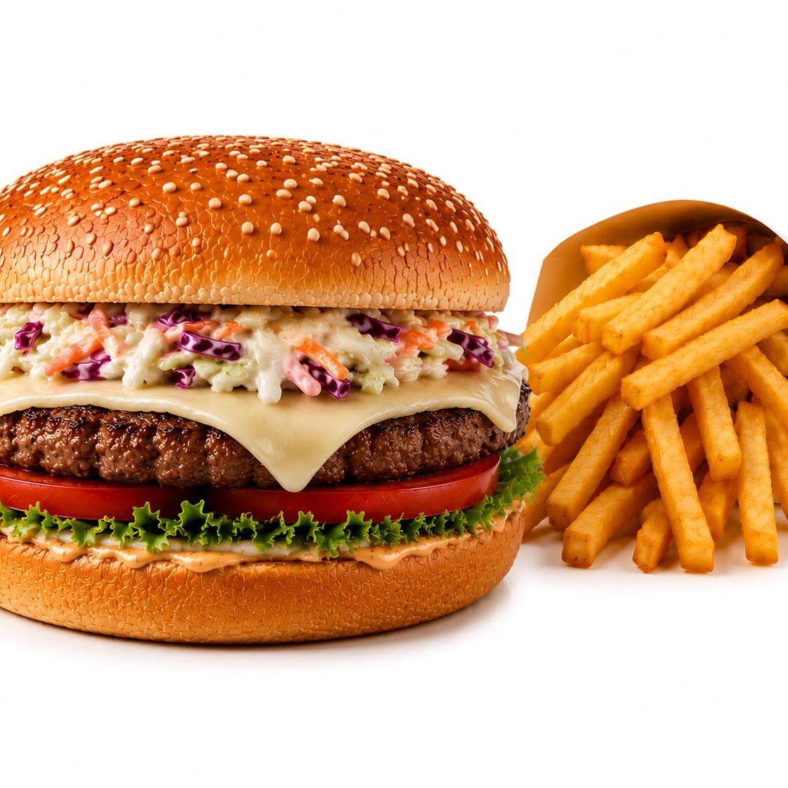 Kaşarlı Mega Burger