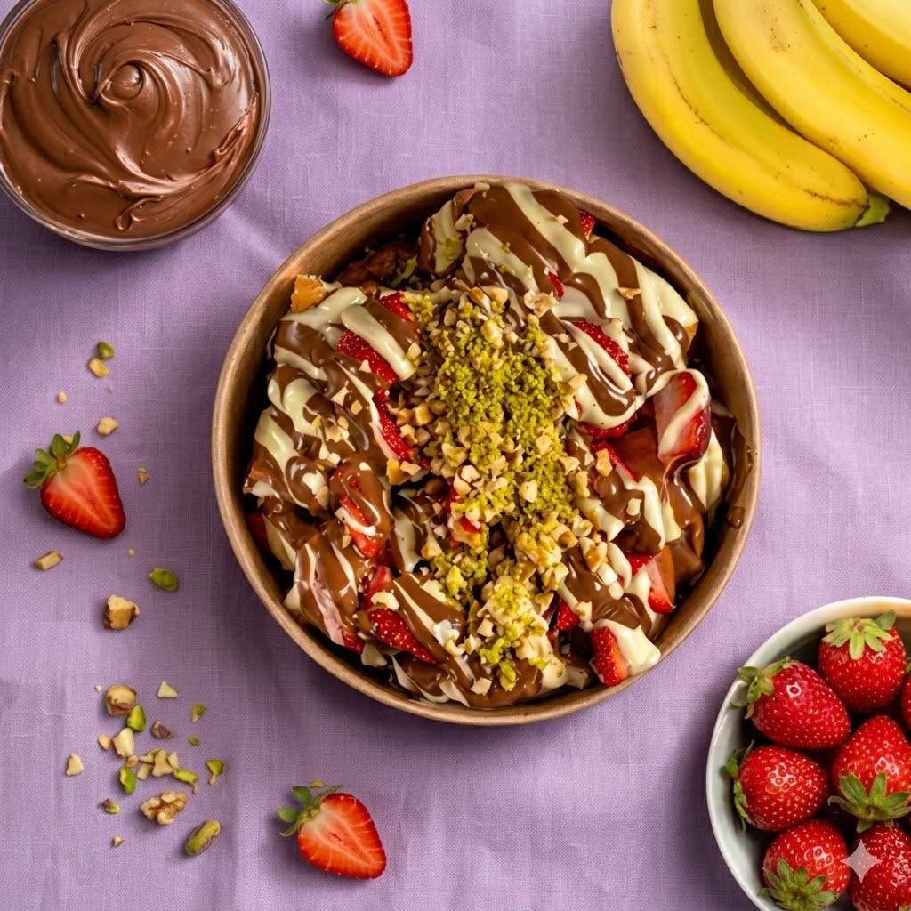Klasik Bowl Waffle