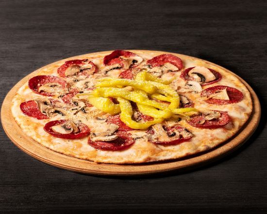 Pepperoni Pizza (Orta)