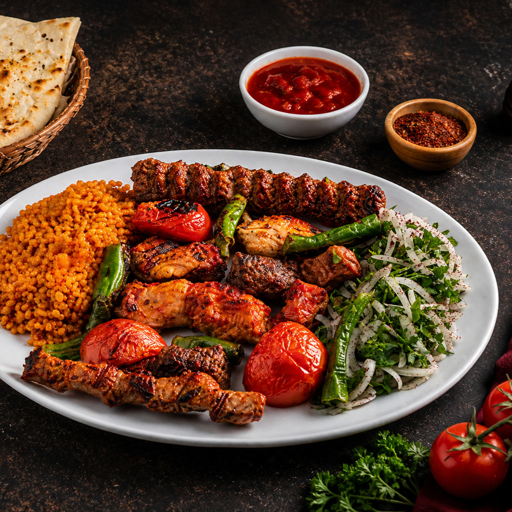 Karışık Kebap Porsiyon