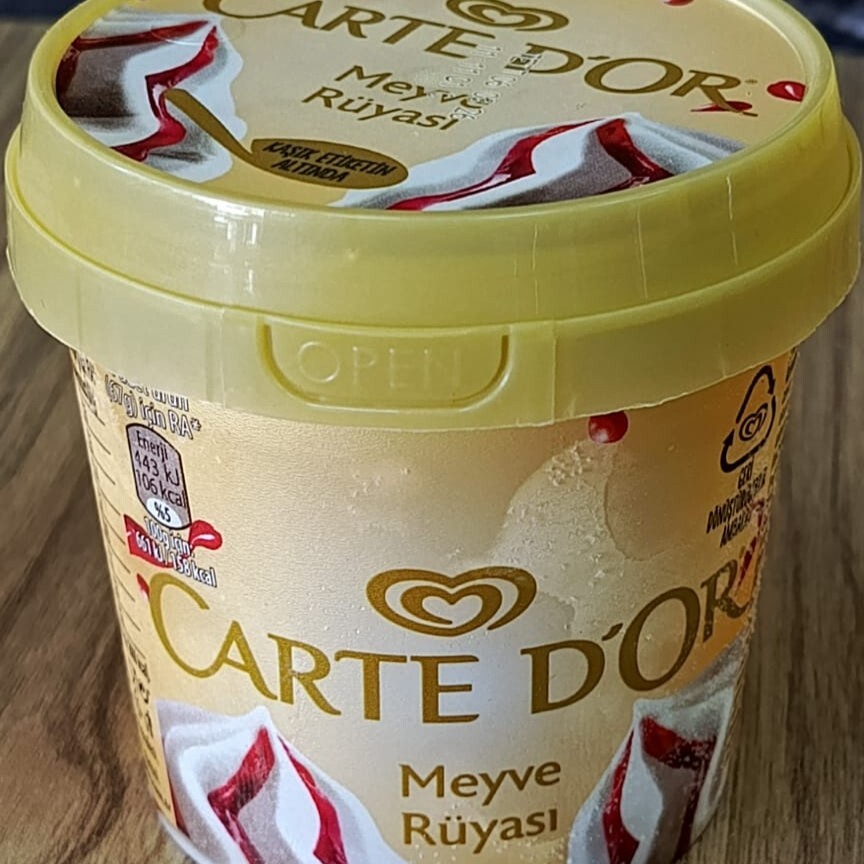Carte Dor Meyve Rüyası
