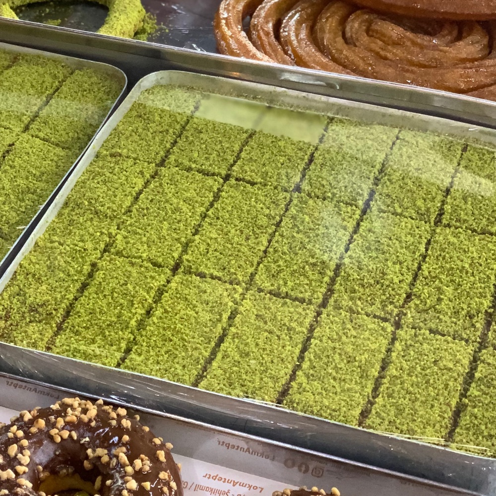 Fıstıklı Şam Tatlısı (Adet)