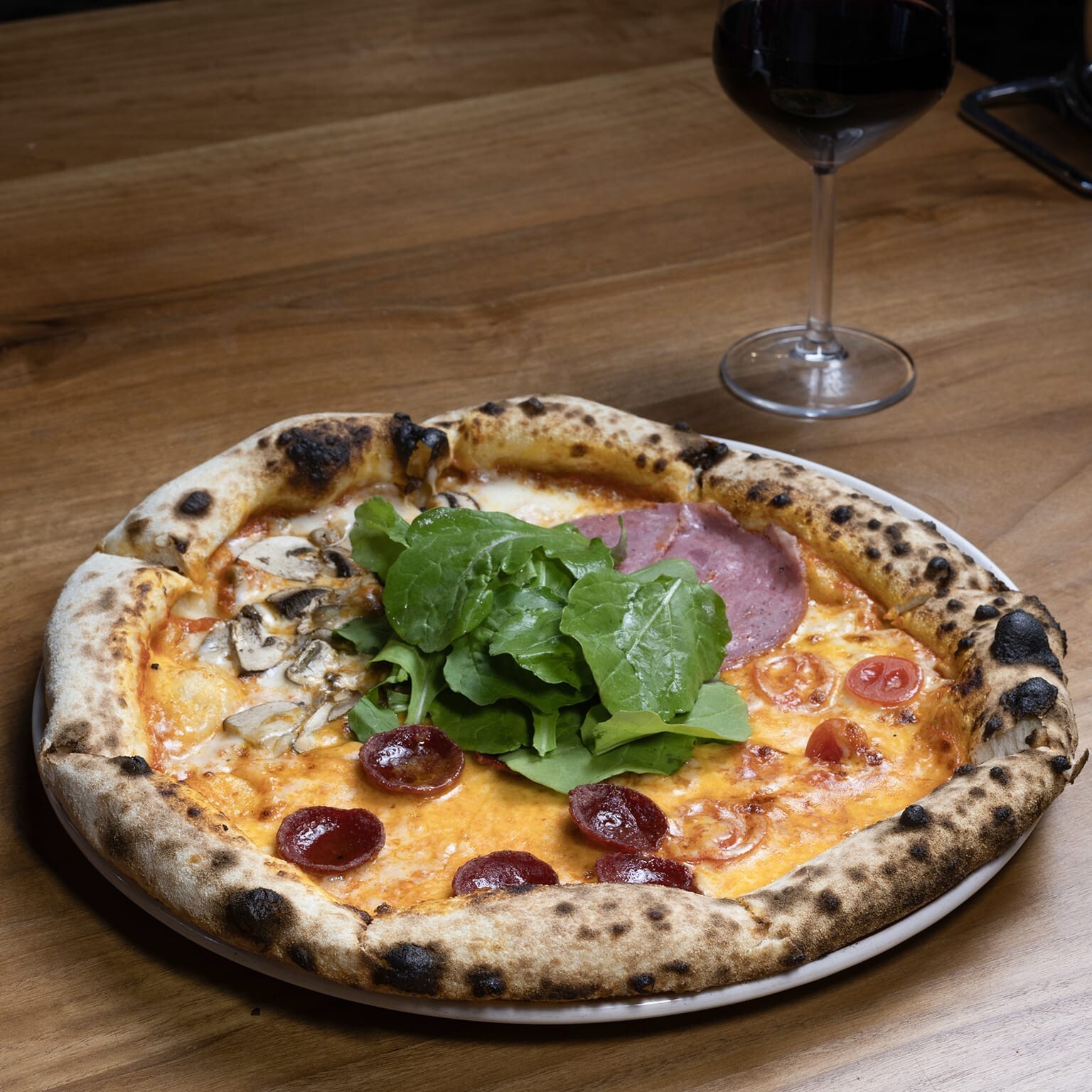 Pizza Quadro