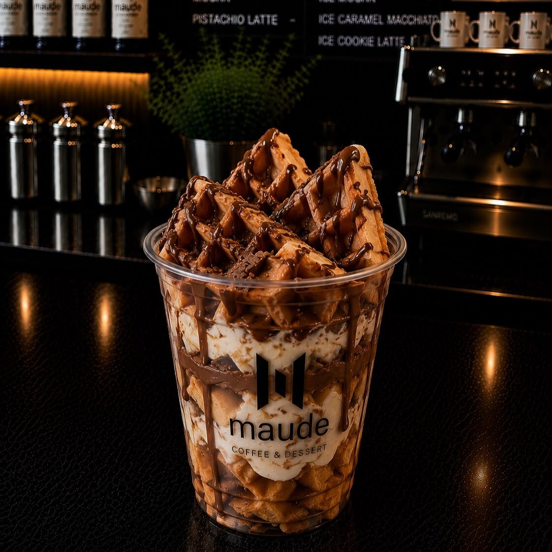 Bardakta Waffle