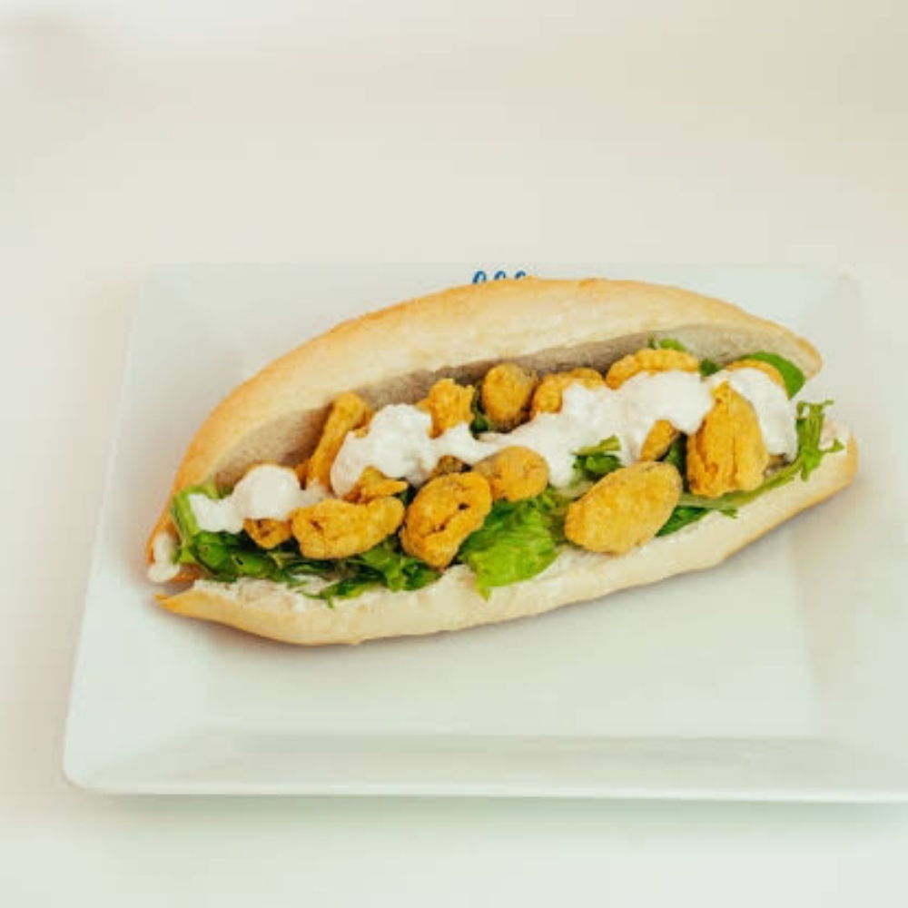 Ekmek Arası Midye Tava