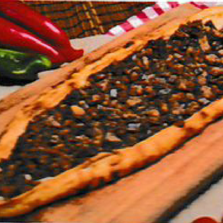 Kavurmalı Pide