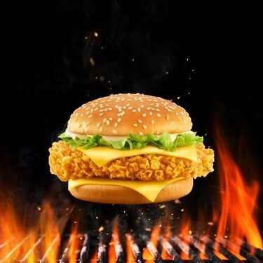 Washington Tavuk Burger