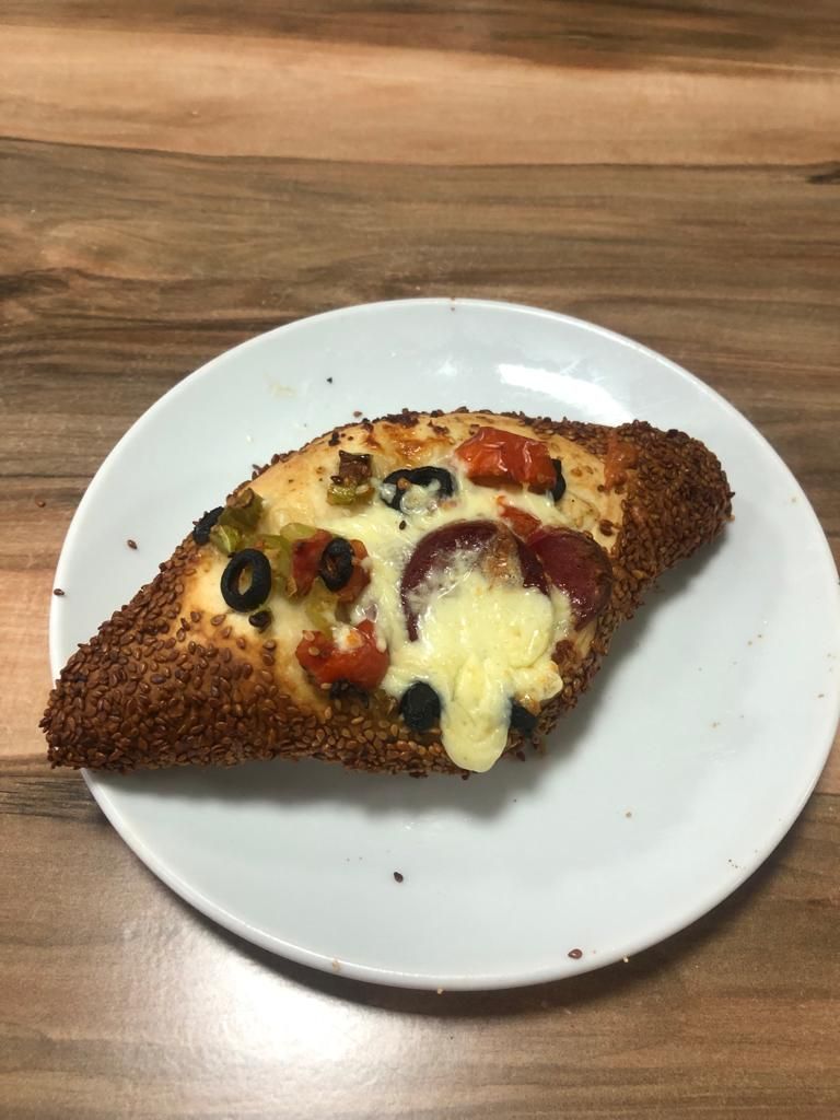 Pizza Simit