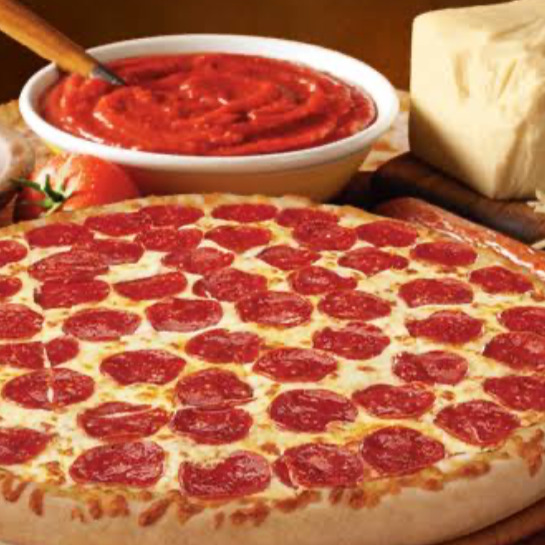 Sucuk Sever Pizza (42 cm.)