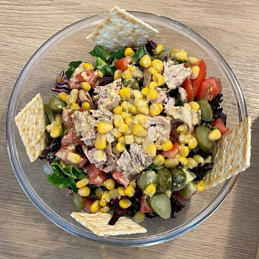 Ton Balıklı Salata