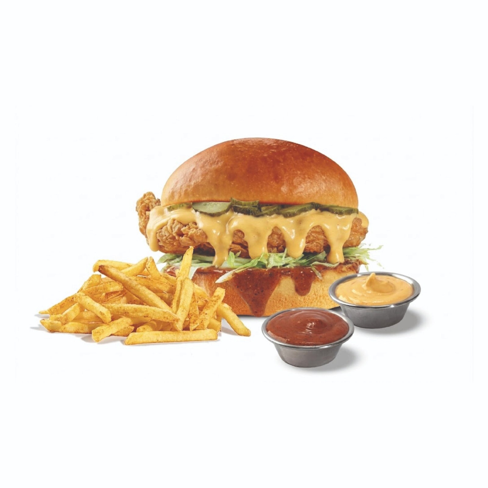 Cheddar Magic Burger