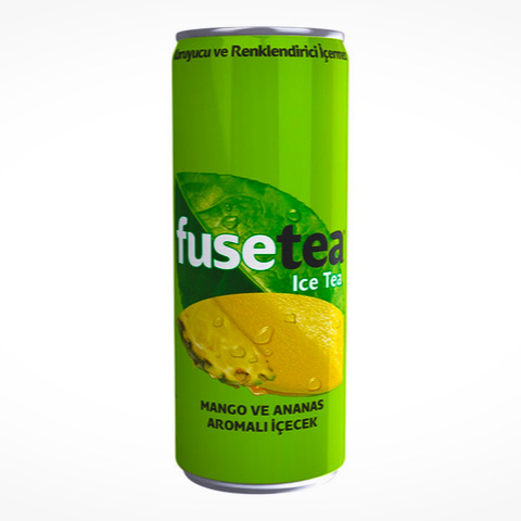 Kutu Fuse Tea Mango (330 Ml)