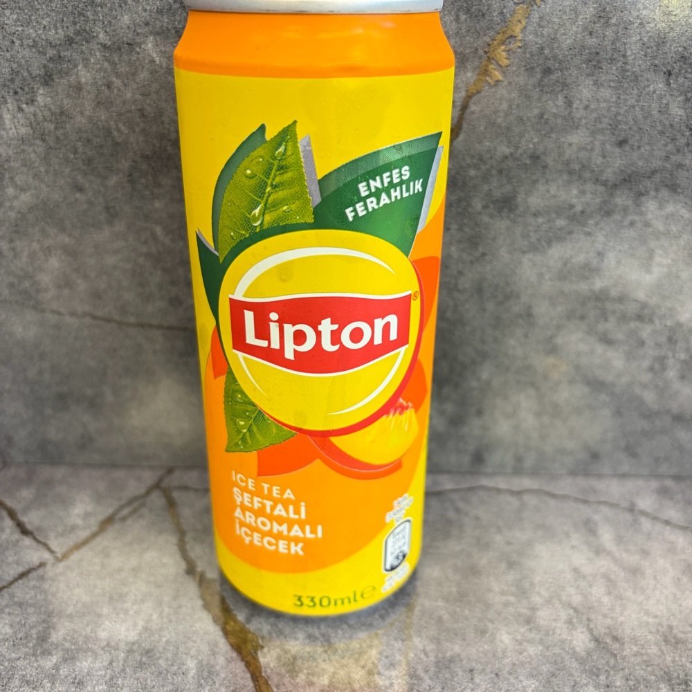 Lipton Ice Tea Şeftali (330 ml)