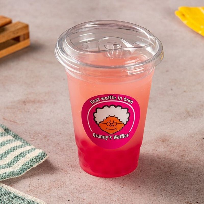 Çilekli Bubble Tea