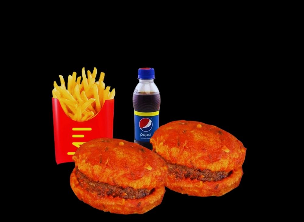 Islak Hamburger Menü