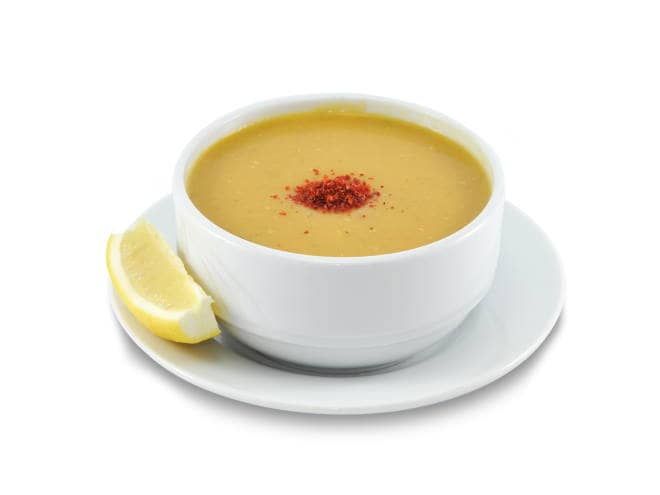 Süzme Mercimek Çorbası