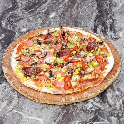 Mantar Severli Pizza