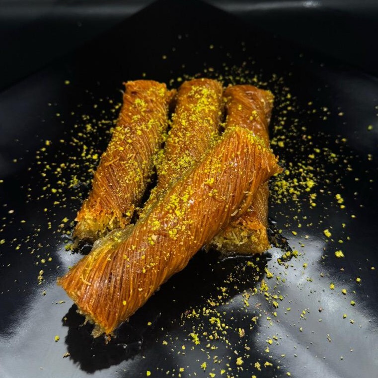 Fıstıklı Burma Kadayıfı (500 gr)