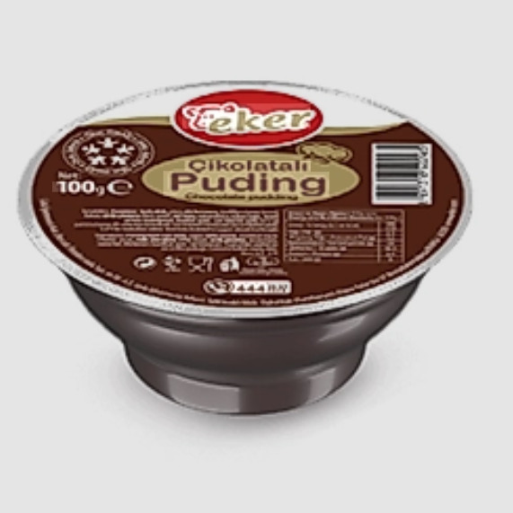 Eker Çikolatalı Puding