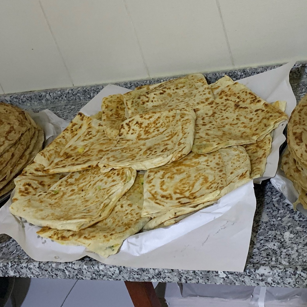 Pırasa - Yumurtalı Gözleme
