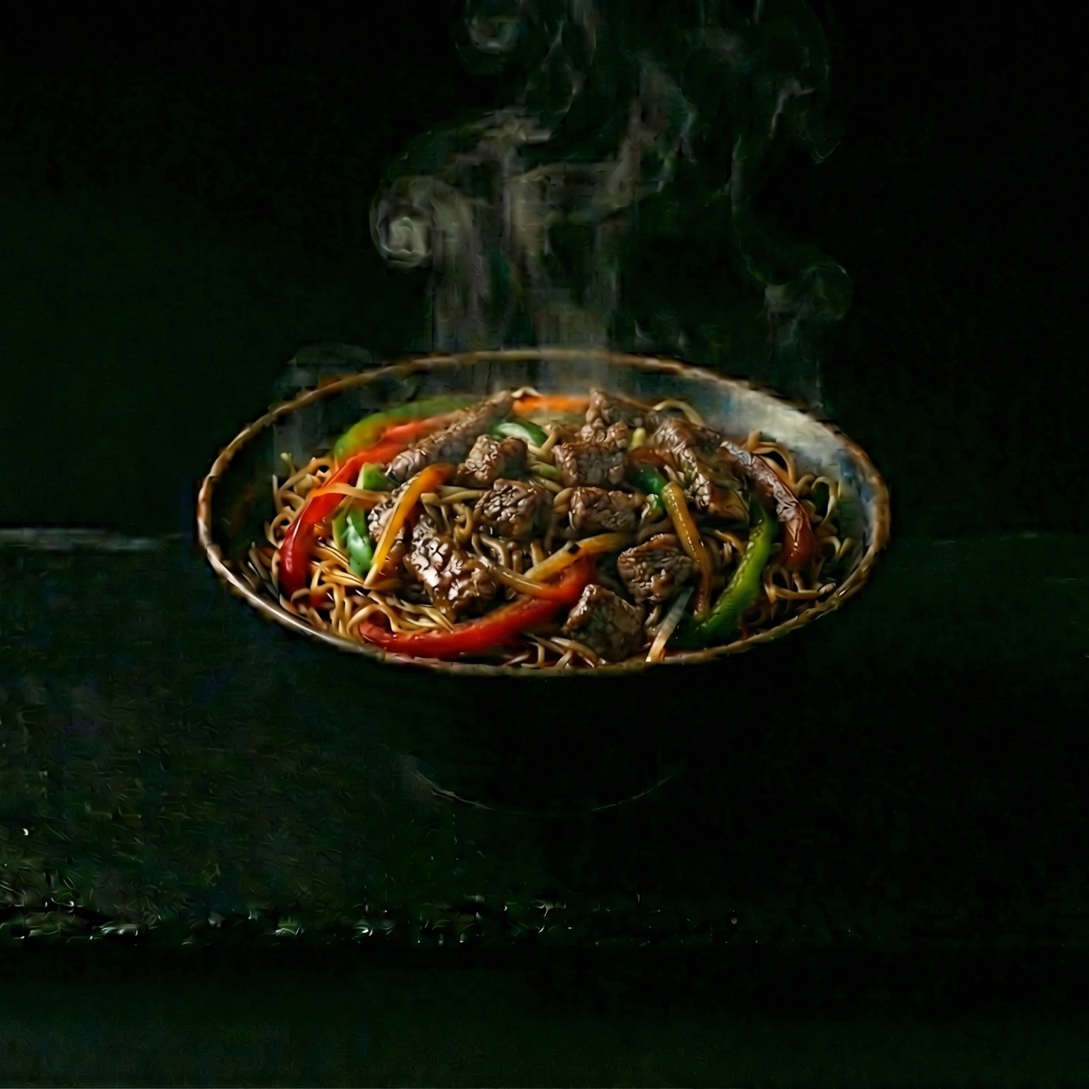 Etli Noodle / Beef Noodle +Coca Cola 330 ml