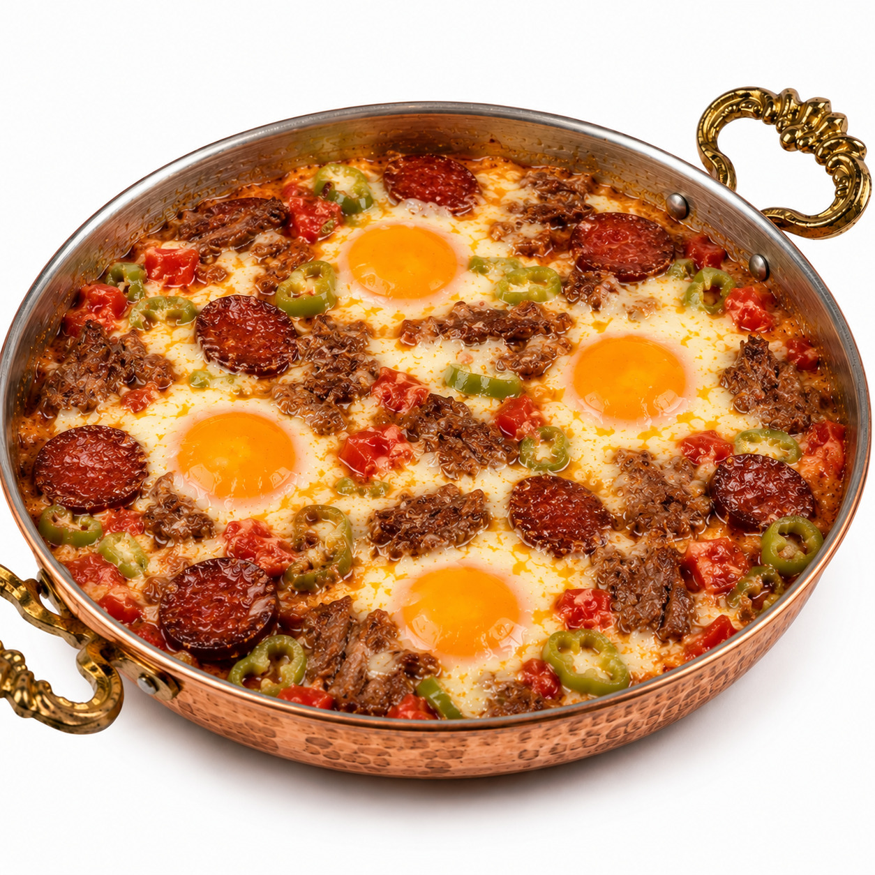 Karışık Menemen Tek Kişilik