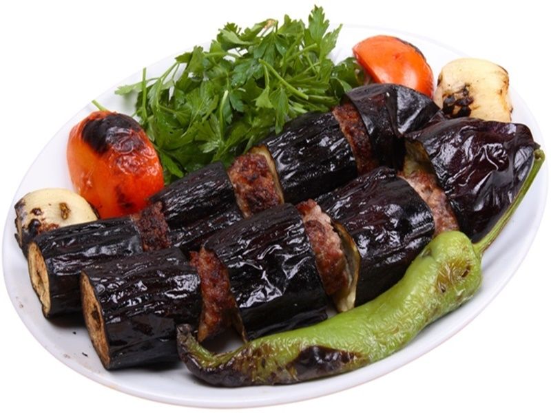 Patlıcanlı Kebap