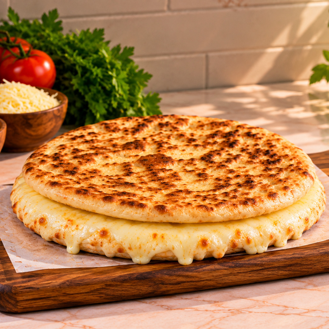 Kaşarlı Bazlama Tost