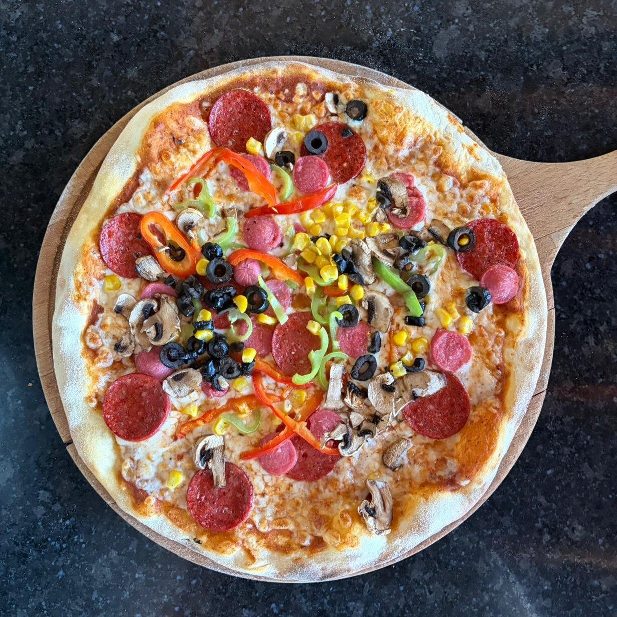 Karışık Pizza