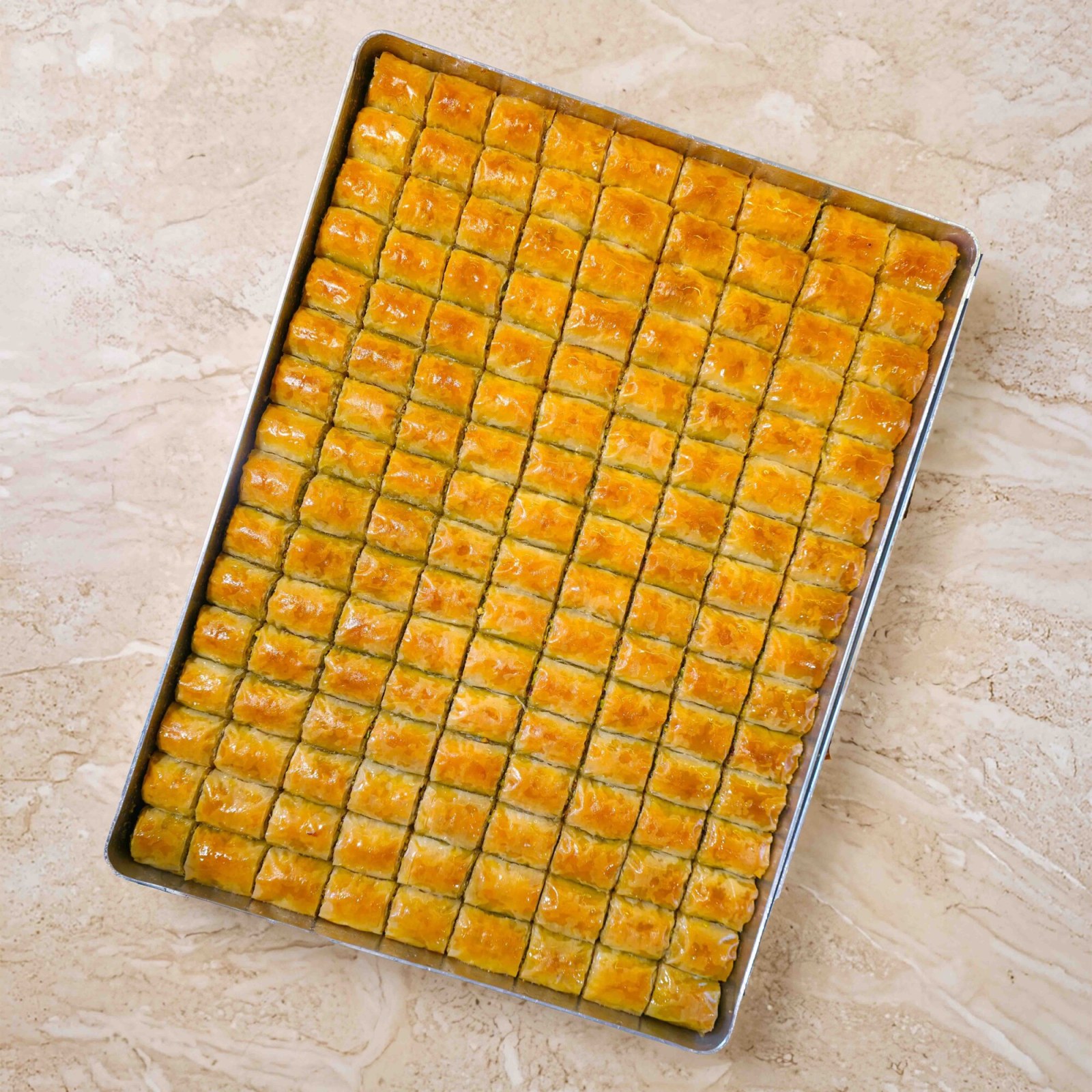 Fıstıklı Spesiyal Baklava (Yarım Porsiyon)