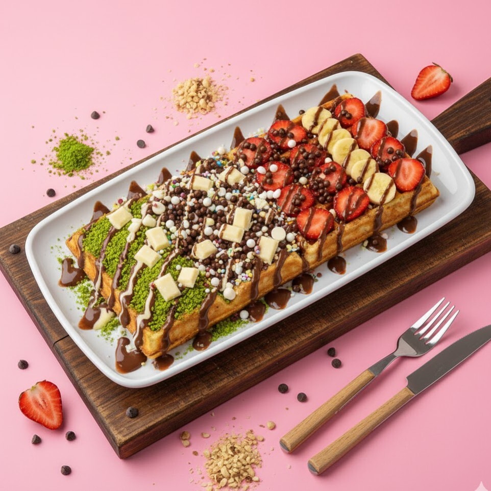 World Special Waffle (İki Kişilik)