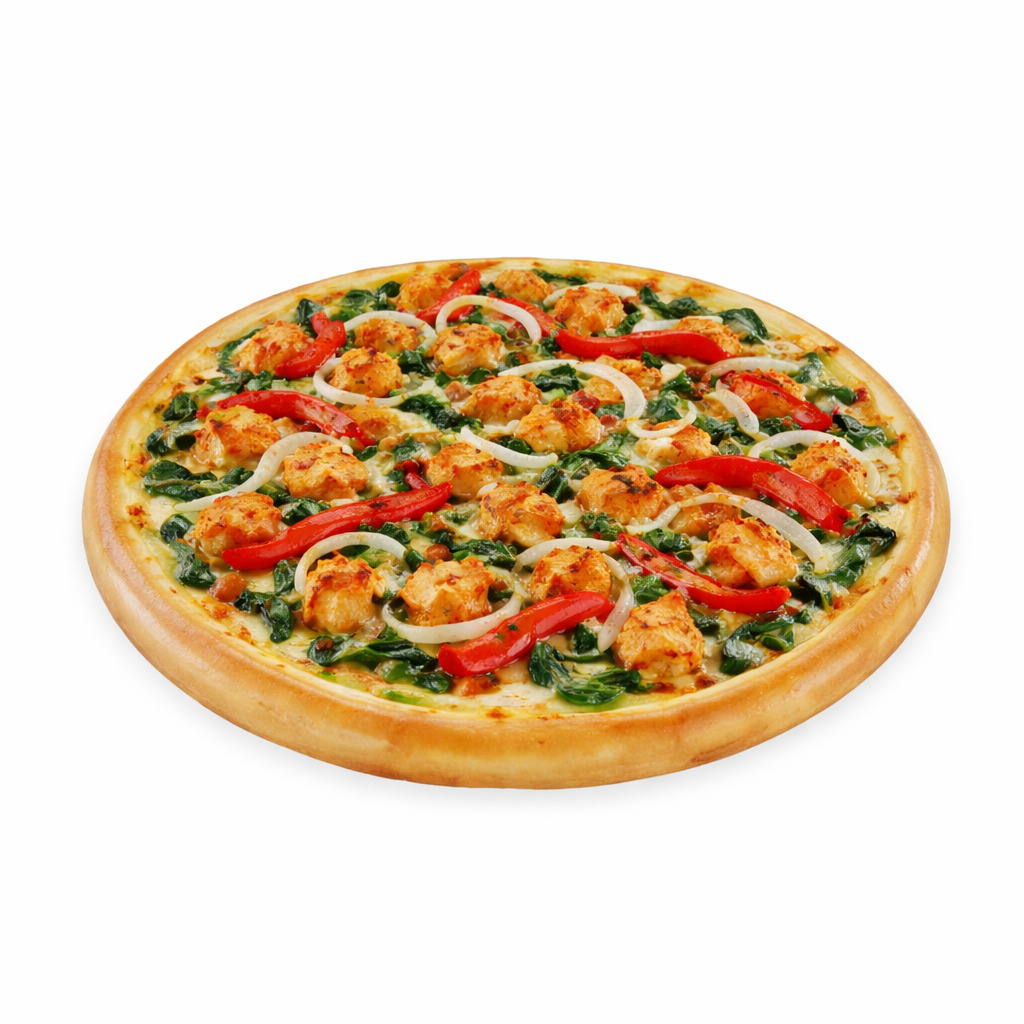 Buffalo Chicken Pizza