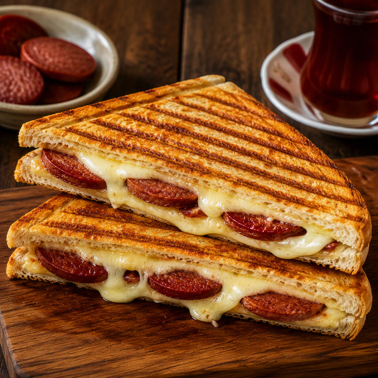 Karışık Tost +Coca Cola (330 ml)