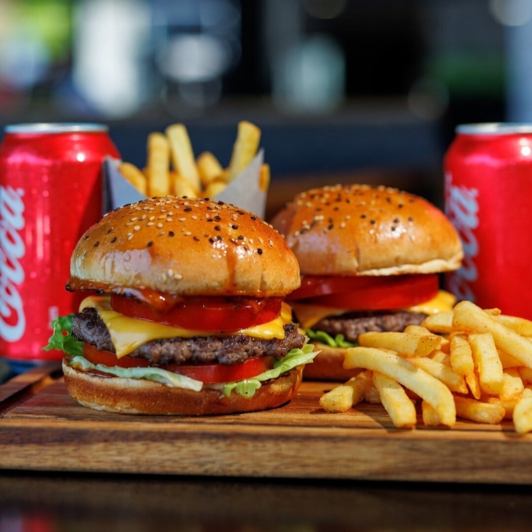 Bol Malzemos 2li Meat Burger Menü