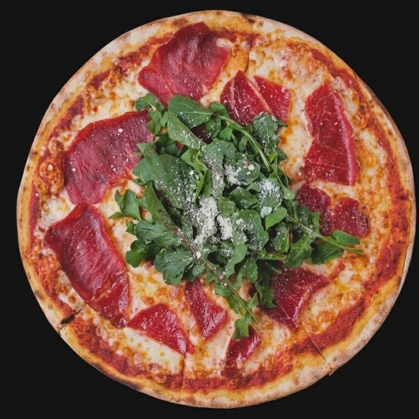 Kaburga Füme Pizza (Büyük Boy)