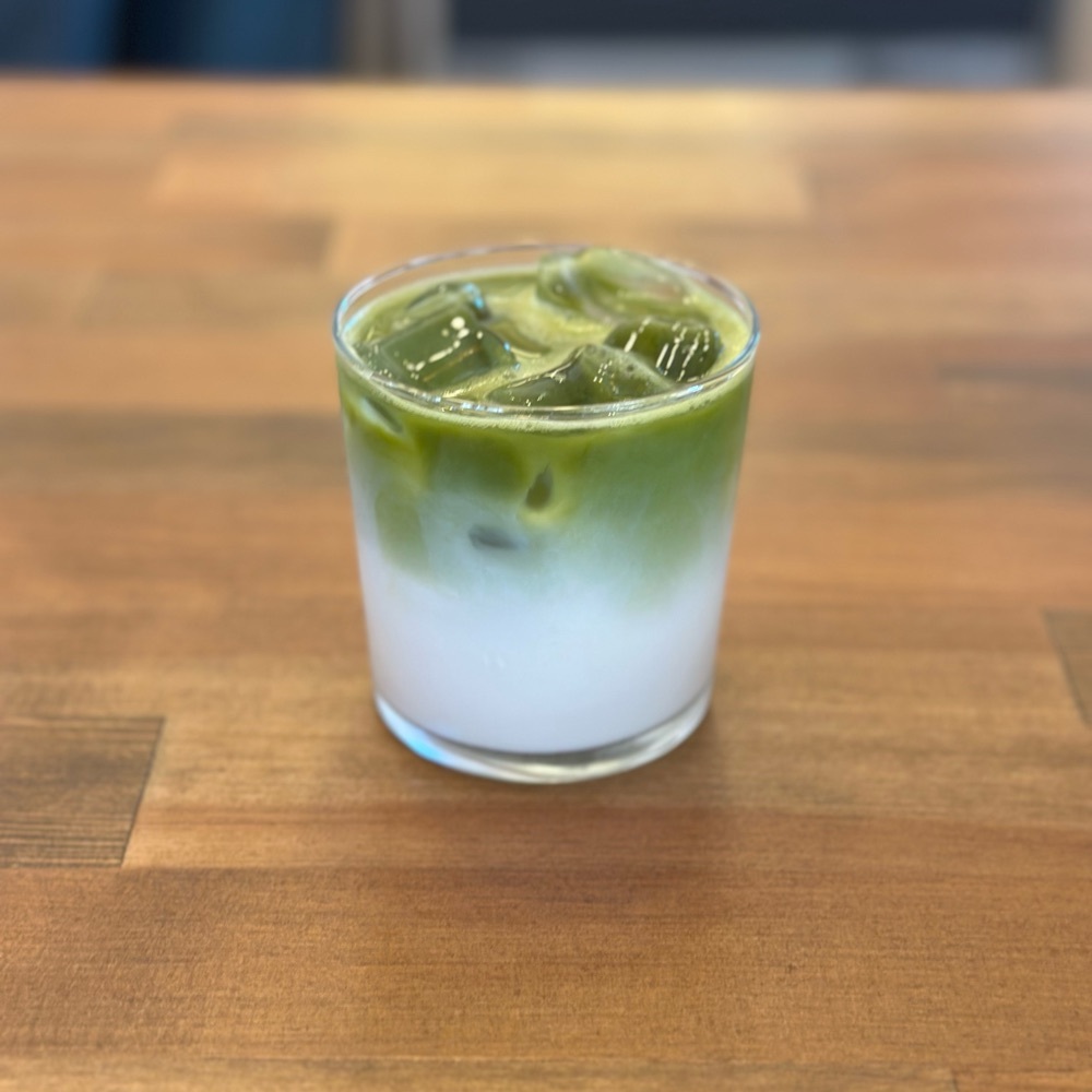 Ice Strawberry Matcha