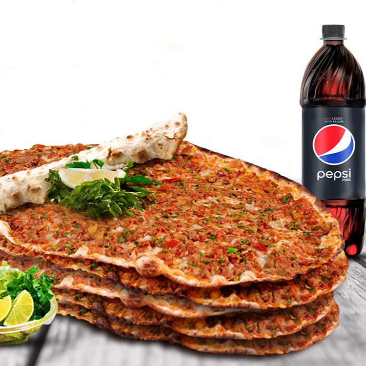 10 Lahmacun Fırsat Menü