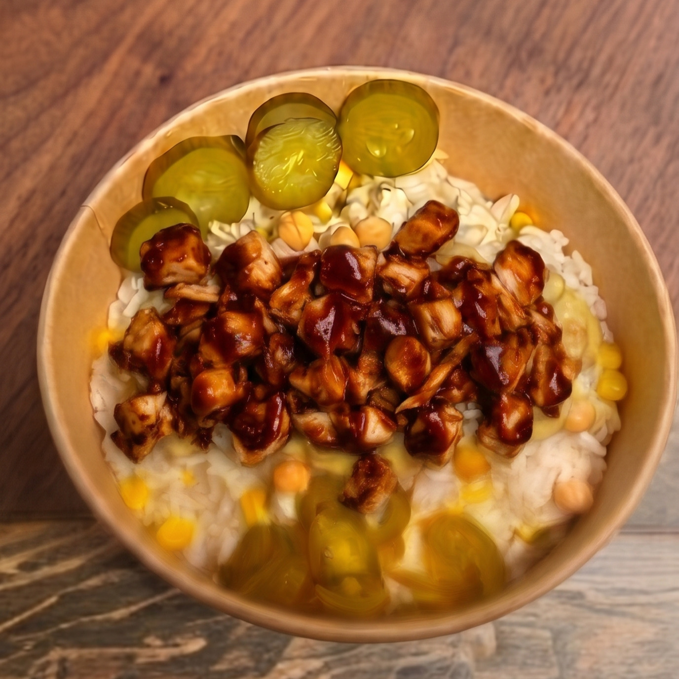 Sporcu Kovada Spicy Bbq Rice