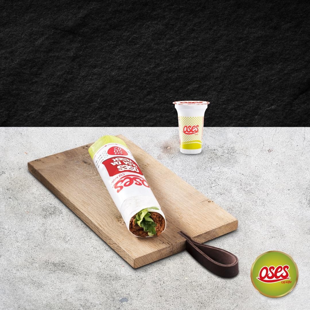 Ultra Çiğ Köfte Dürüm Menü