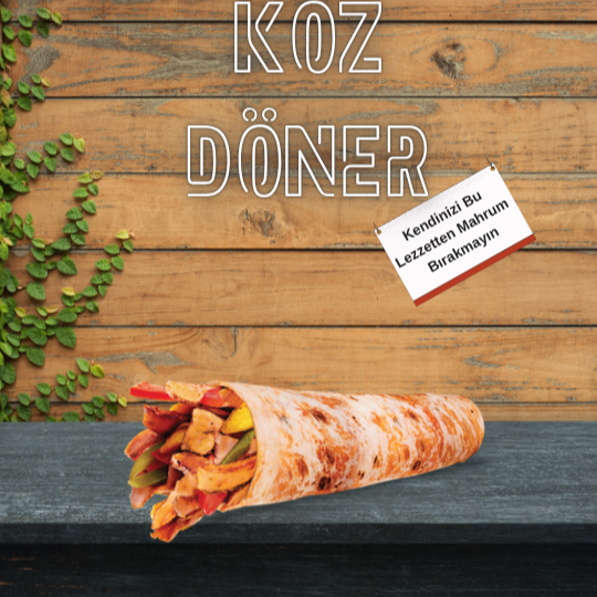 Tavuk Döner Dürüm