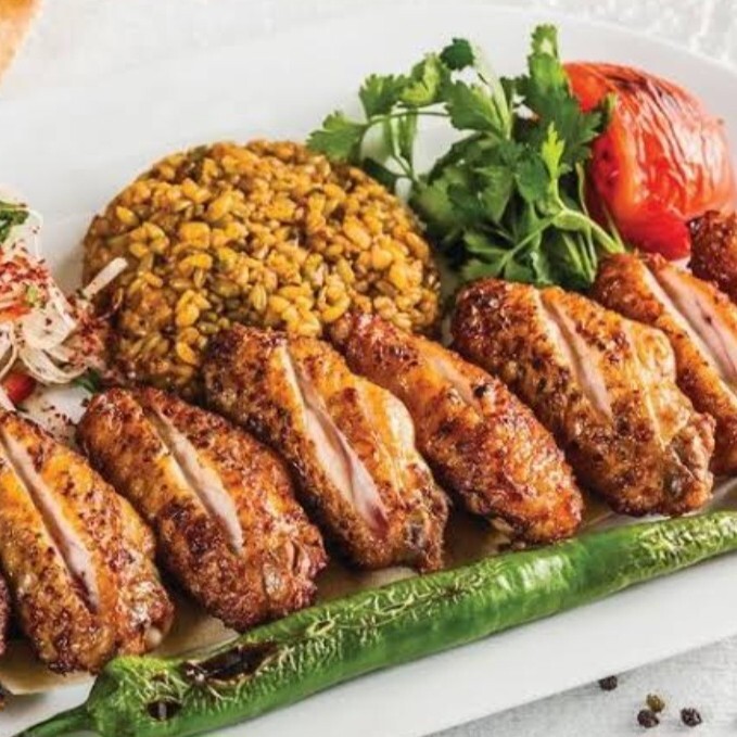 Gerçek Yaprak Kanat 1 Kilo ( 1000 Gram ) Kanatçı Pir Hasan Luxury Yaprak Tavuk Kanat